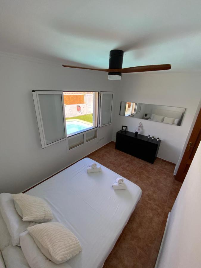 Beach Villa Private Heated Pool Caleta De Fuste Luaran gambar