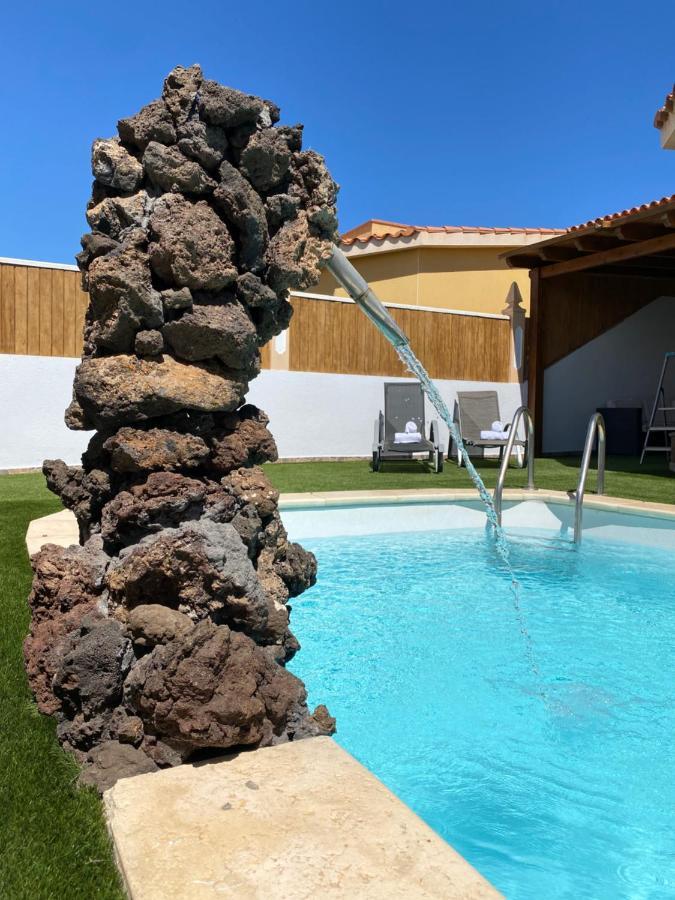 Beach Villa Private Heated Pool Caleta De Fuste Luaran gambar
