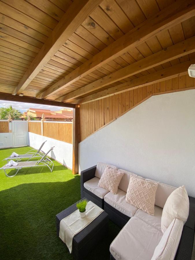 Beach Villa Private Heated Pool Caleta De Fuste Luaran gambar