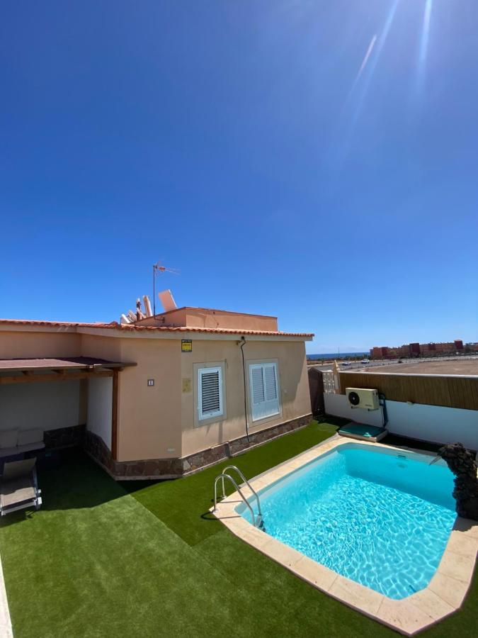 Beach Villa Private Heated Pool Caleta De Fuste Luaran gambar