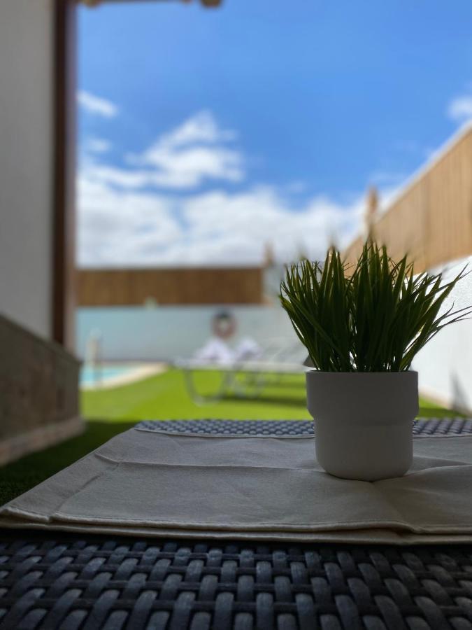 Beach Villa Private Heated Pool Caleta De Fuste Luaran gambar