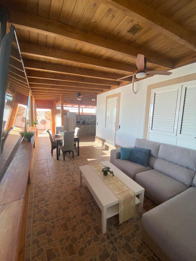 Beach Villa Private Heated Pool Caleta De Fuste Luaran gambar