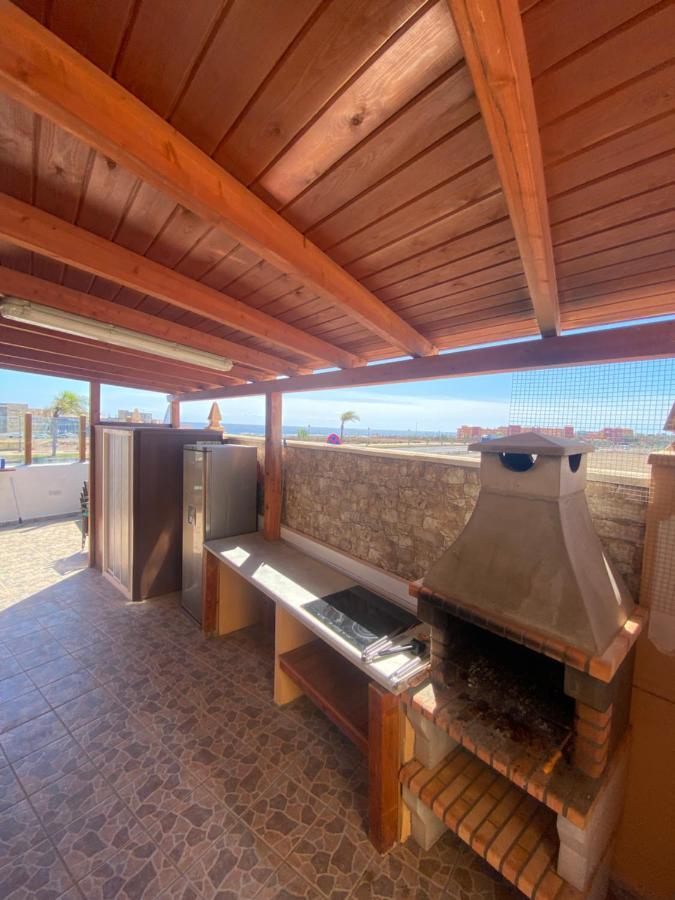 Beach Villa Private Heated Pool Caleta De Fuste Luaran gambar