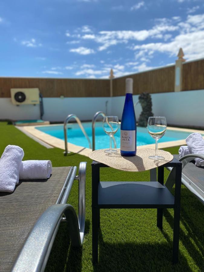 Beach Villa Private Heated Pool Caleta De Fuste Luaran gambar
