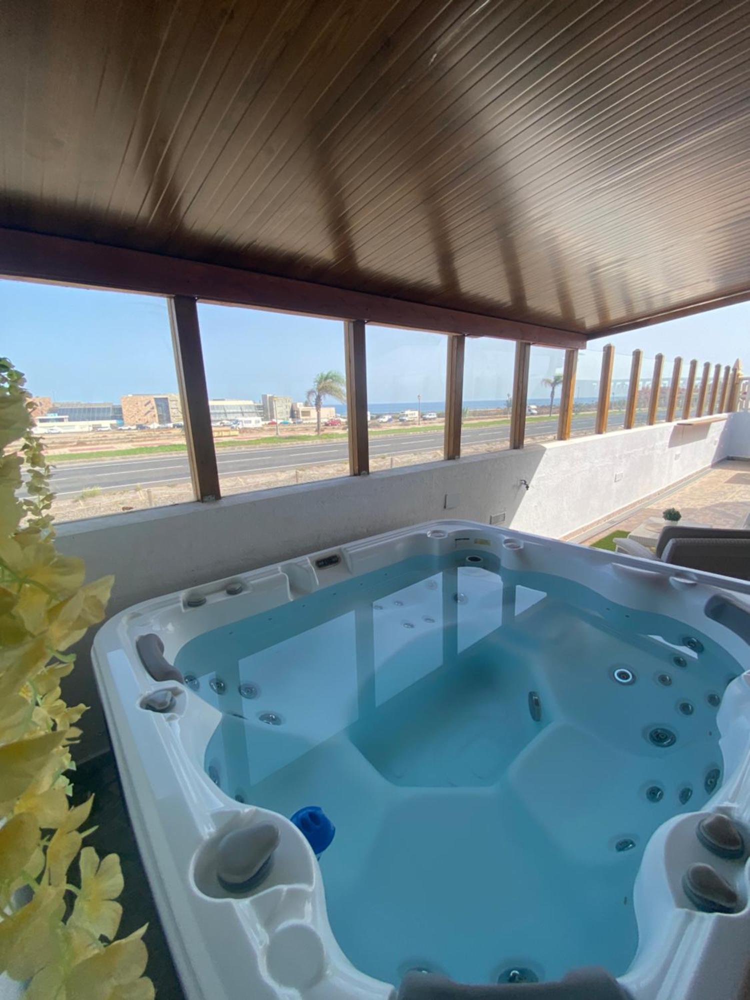 Beach Villa Private Heated Pool Caleta De Fuste Luaran gambar