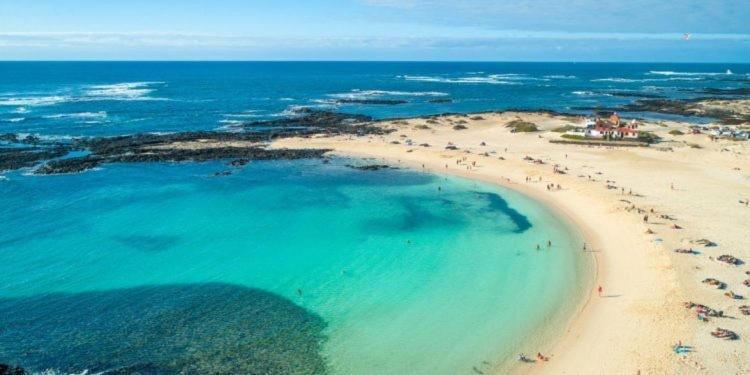 Beach Villa Private Heated Pool Caleta De Fuste Luaran gambar