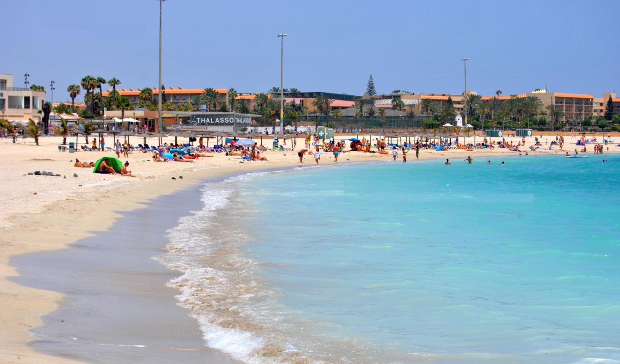 Beach Villa Private Heated Pool Caleta De Fuste Luaran gambar