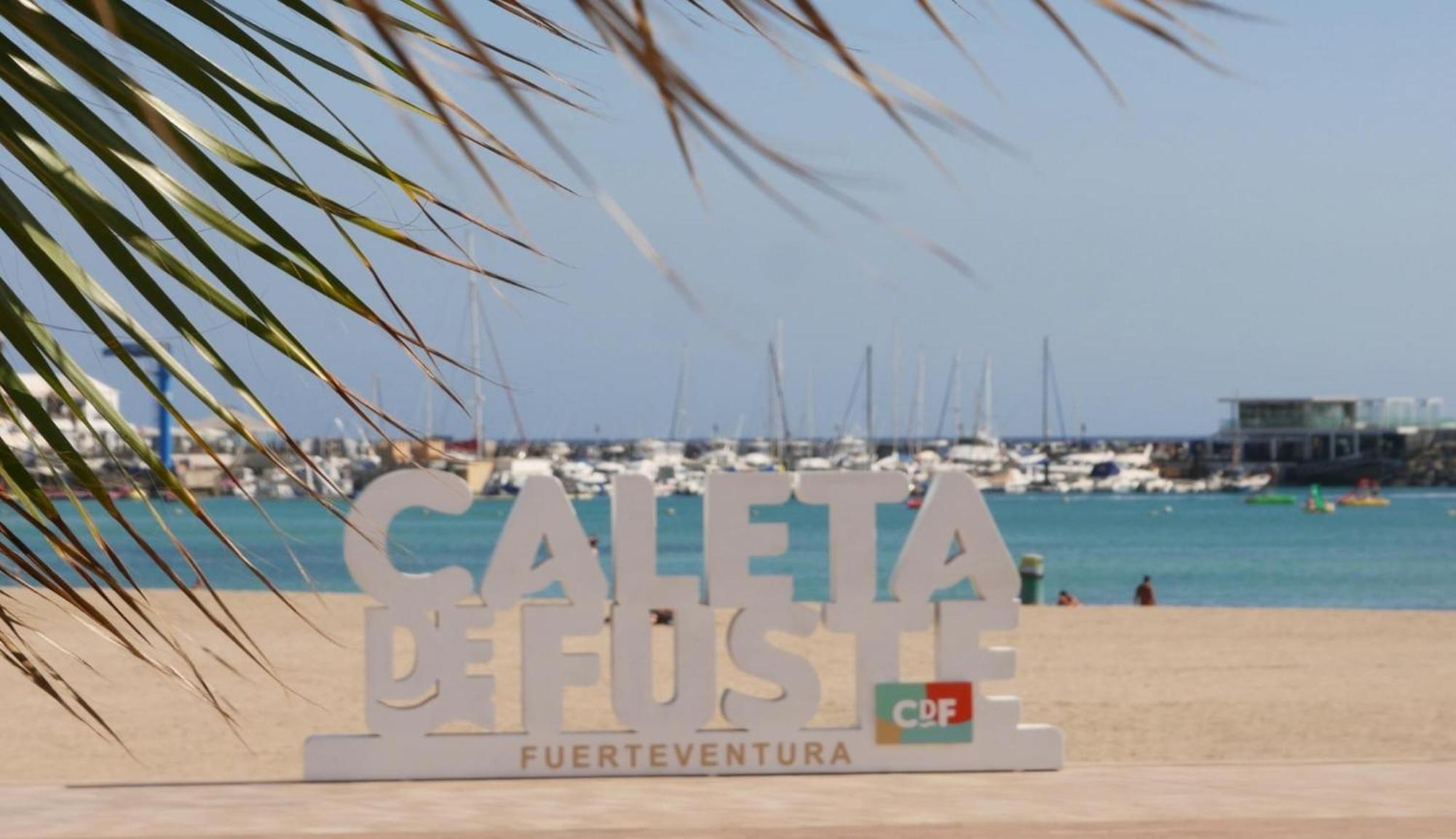 Beach Villa Private Heated Pool Caleta De Fuste Luaran gambar